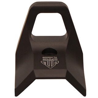 Leapers Inc. SS Keymod Hand Stop, Black