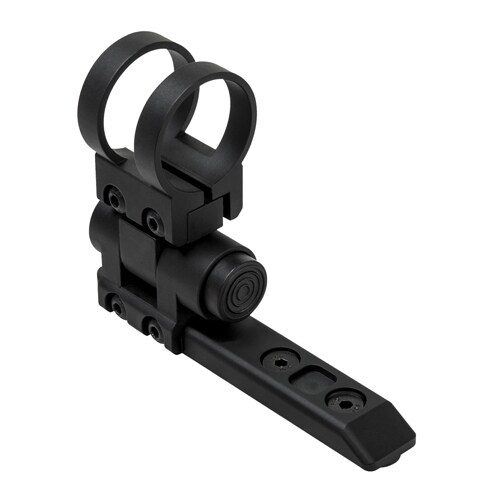 NcStar KeyMod 1" Extended Ring Mount Modular, Black