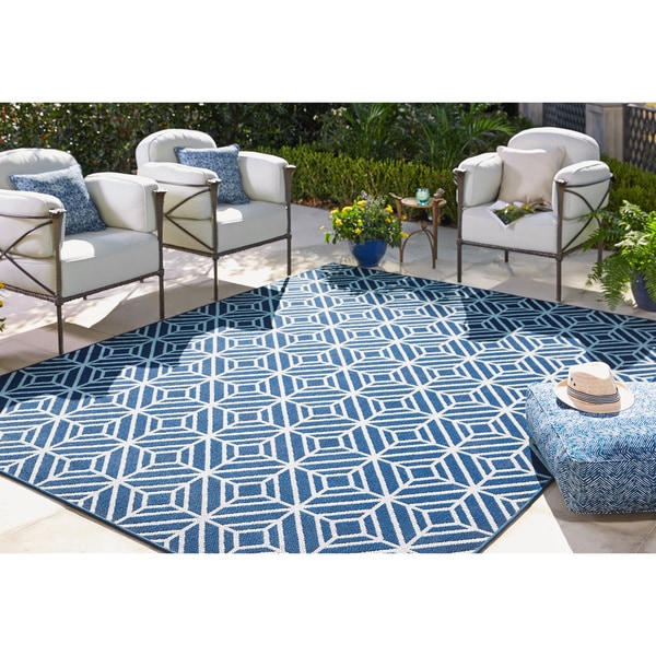 Mohawk Oasis Rockport Indoor Outdoor Area Rug 8 X 10 On Mohawk Oasis Rockport Indoor Outdoor Area Rug 8 X27 X