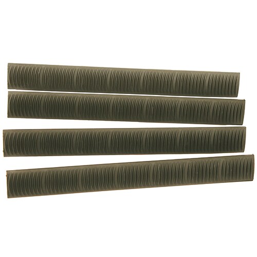 Ergo KeyMod Wedge Lok Rail Covers Olive Drab