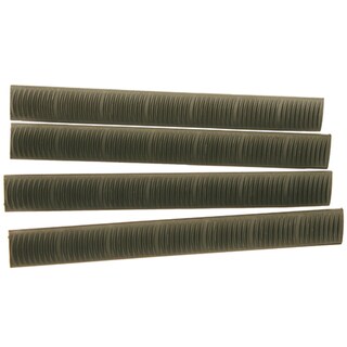 Ergo KeyMod Wedge Lok Rail Covers Olive Drab