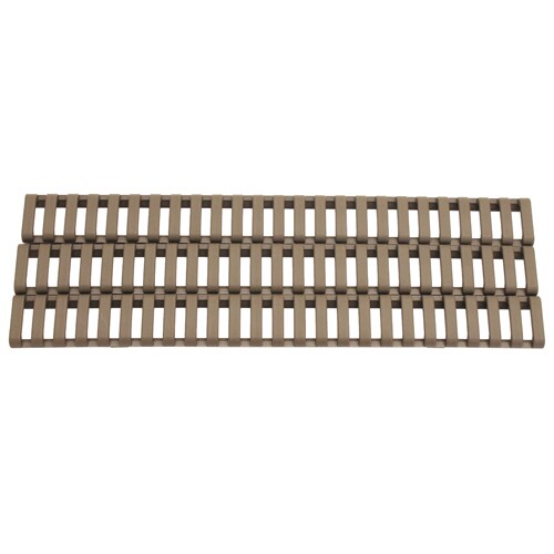Ergo 25 Slot Ladder Low Pro Rail Covers (3 Pack) Dark Earth