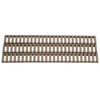 Ergo 25 Slot Ladder Low Pro Rail Covers (3 Pack) Dark Earth