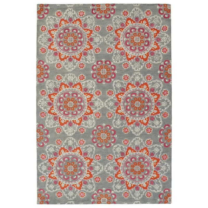 Global altitude collection, indoor/outdoor area rug.