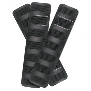 Troy Industries 6.2" Battle Rail Covers (Per 3) Black