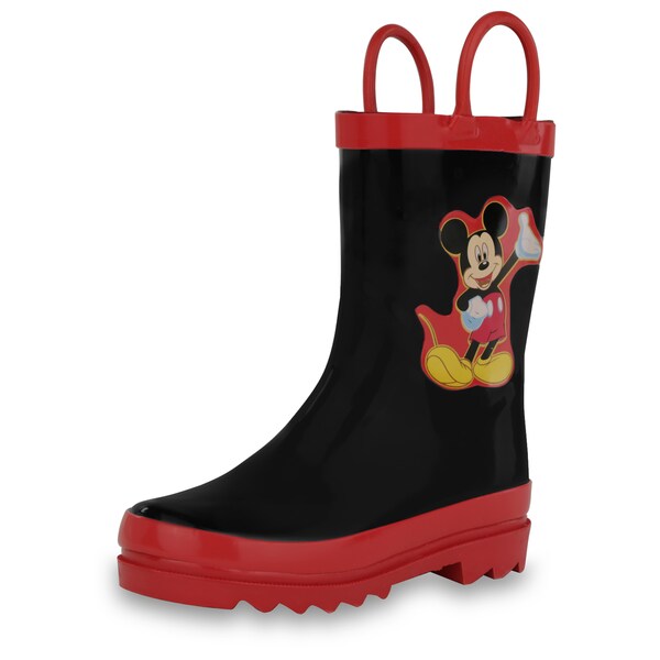 mickey mouse rubber boots