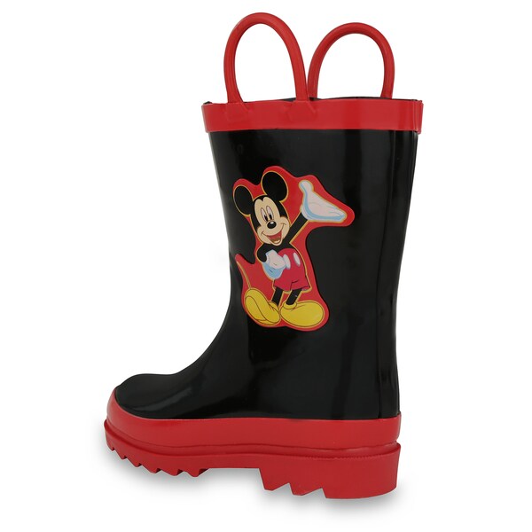 mickey mouse rain boots