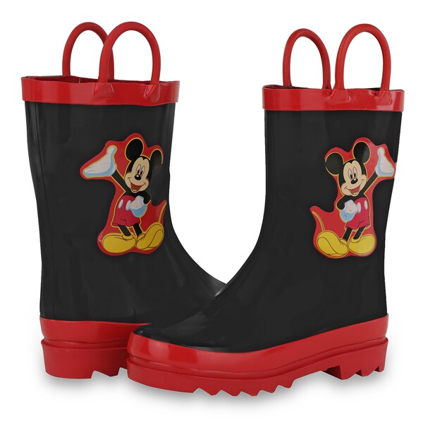 mickey rain boots