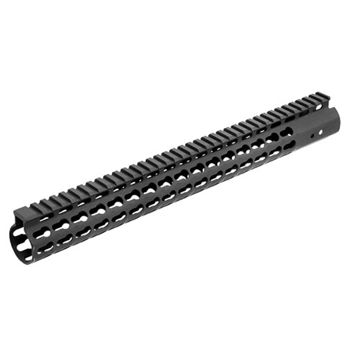 Leapers Inc. AR15 Super Slim Free Float Keymod Rail 15"