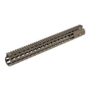 Leapers Inc. AR15 15" Keymod Rail Burnt Bronze