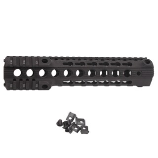 Troy Industries 10" SDMR Rail Black