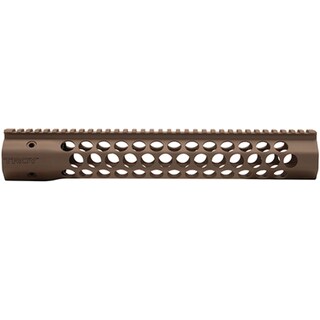 Troy Industries Alpha Revo Rail, .308 DPMS HP 13", Flat Dark Earth Matte