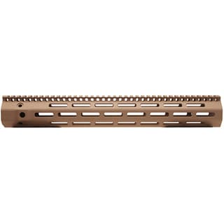 Troy Industries 308 M-Lok Aluminum Rail 15", Flat Dark Earth