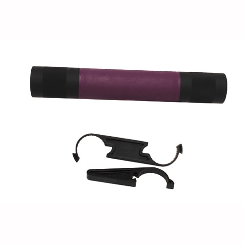 Hogue AR-15/M-16 Free Float Forend w/Purple Rubber