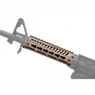 Ergo Keymod Ultra-Lite Slim 2 Piece Handguard Dark Earth