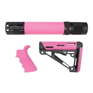 Hogue AR15 Kit BFG Grip Rail Forend Accessory OMC Pink
