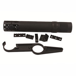 Hogue AR15 Rifle Long Free Float Forend w/Accessory OM Black