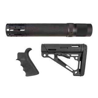 Hogue AR15 Kit BFG Grip Rail Forend Accessory OMC Black