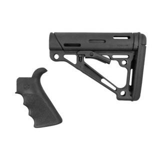 Hogue AR15 OMCB BFG Grip - Com/Mil-Spec Black