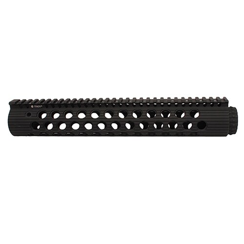 Troy Industries Alpha 308 Rail, Black 12" DPMS HP