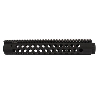 Troy Industries Alpha 308 Rail, Black 12" DPMS HP