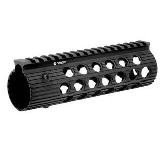 Troy Industries Alpha 308 Rail, Black 7.2" DPMS LP