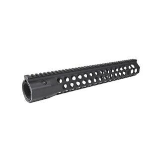 Troy Industries Alpha Revolution Battle Rail, 15" Black