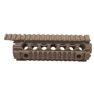 Troy Industries Carbine/M4 Enhanced Drop-In Battle Rail, 7" Flat Dark Earth