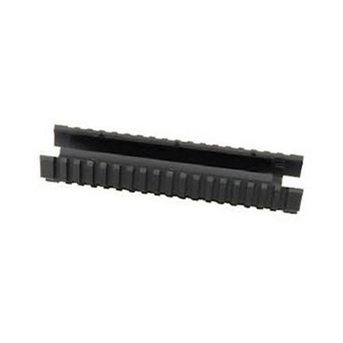 Ergo Mossberg 500/590 Forend w/LP Covers, Black Standard