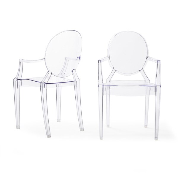 The range best sale clear chair