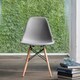 Corvus Winston Eames Style Side Chair with Wood Legs (Set of 2) - Free Shipping Today 