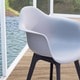 preview thumbnail 8 of 7, Lyle Grey Dining Chair by Corvus (Set of 2)