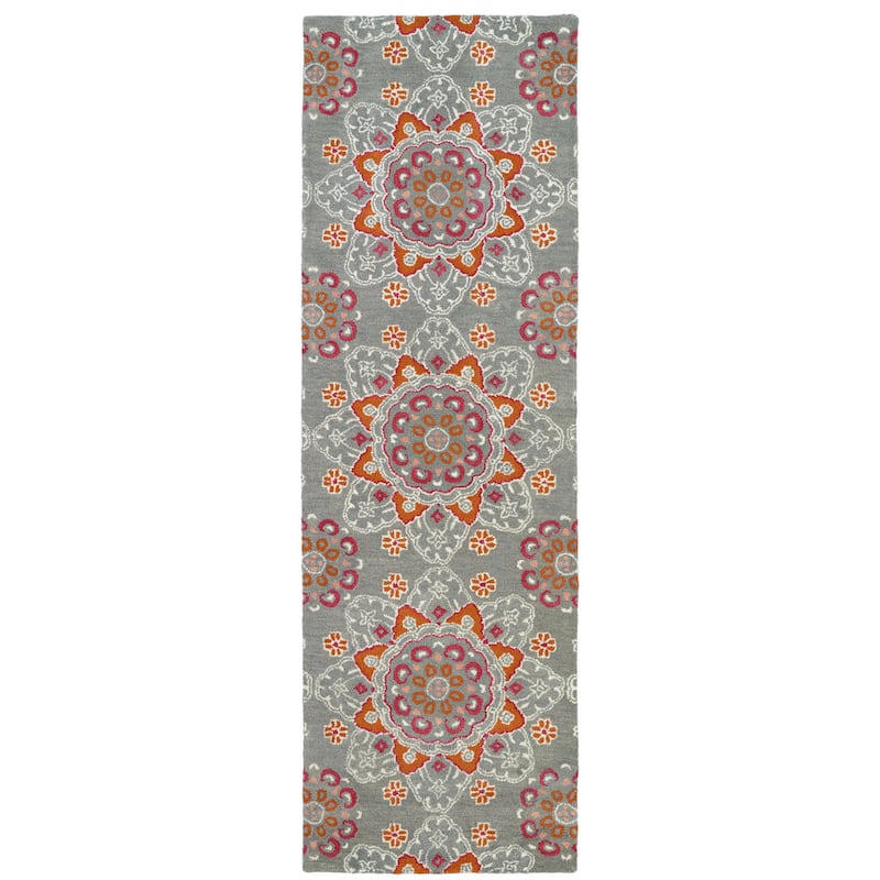 Global altitude collection, indoor/outdoor area rug.