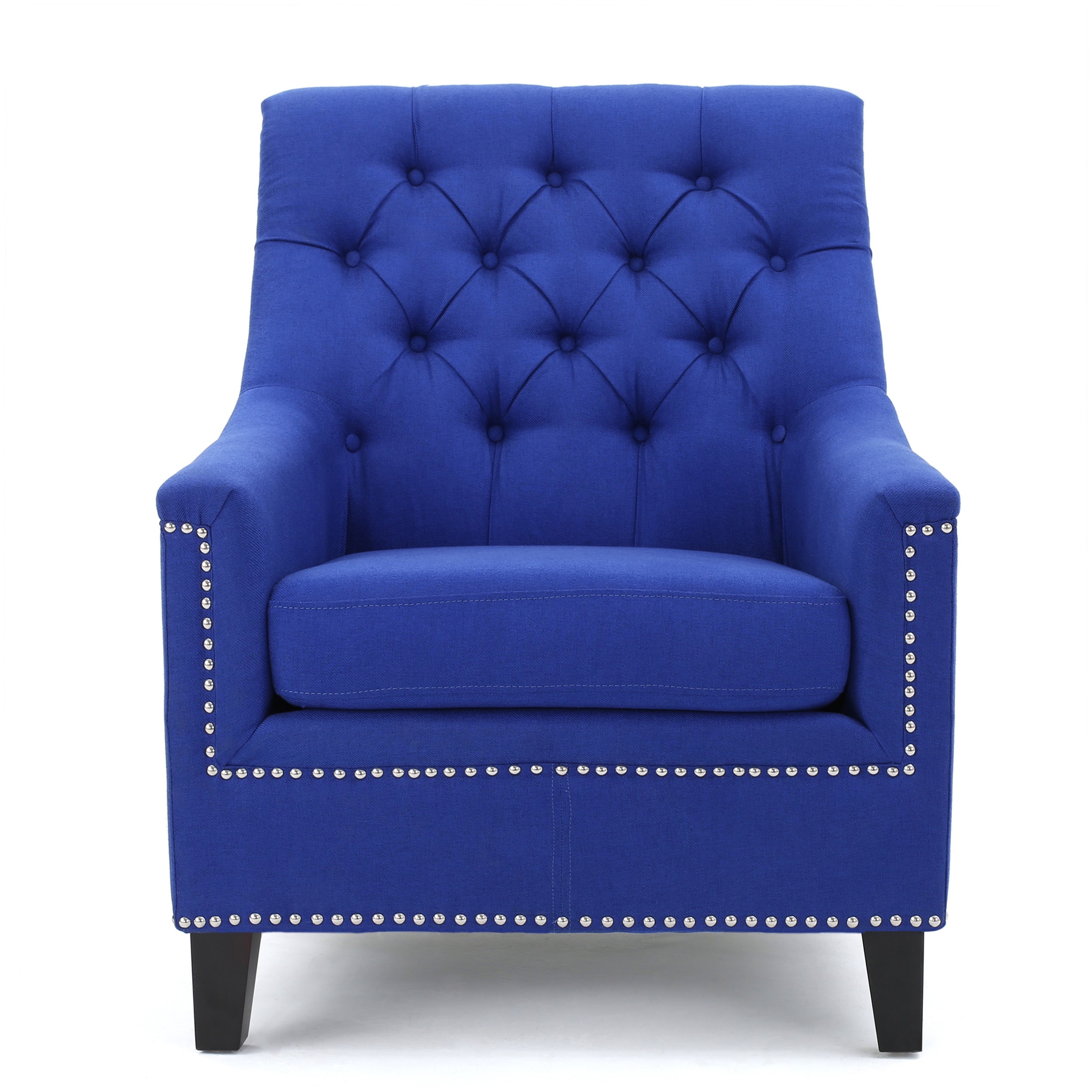 Кресло цвет Королевский синий
