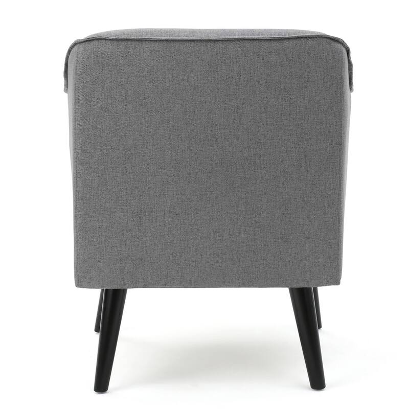 Alphonse Fabric Arm Chair by Christopher Knight Home
