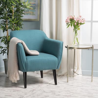 Alphonse Fabric Arm Chair by Christopher Knight Home