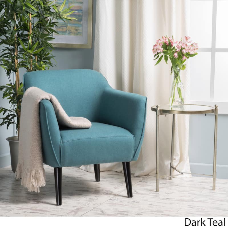 Alphonse Fabric Arm Chair by Christopher Knight Home
