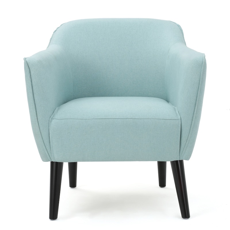 Alphonse Fabric Arm Chair by Christopher Knight Home