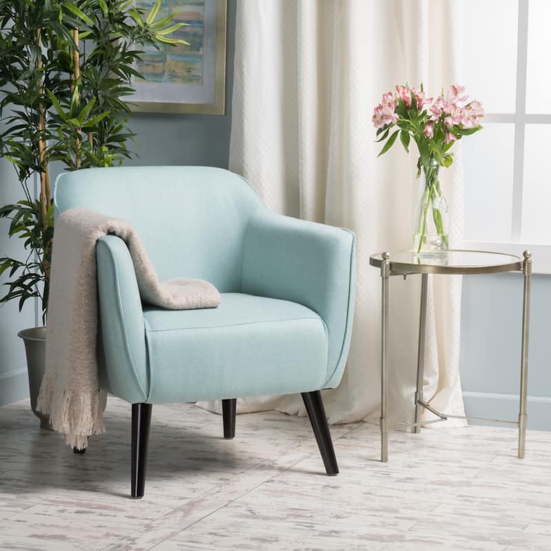 Alphonse Fabric Arm Chair by Christopher Knight Home