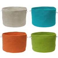 Juvale 12 Pack Galvanized Buckets Metal Buckets with Handles for