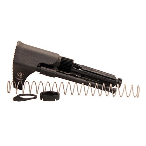 Troy Industries Tomahawk Stock 5.56, Short with BCG, Black