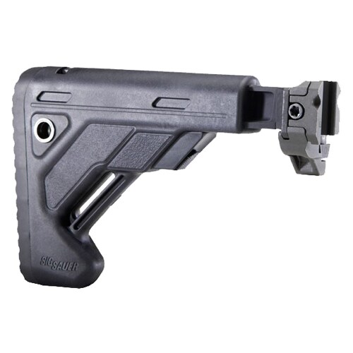 SigTac MCX/MPX Stock, Sig Fold/Tele, Black