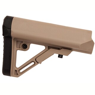 Leapers Inc. Combat Ops S1 Mil-Spec Butt Stock-Flat Dark Earth