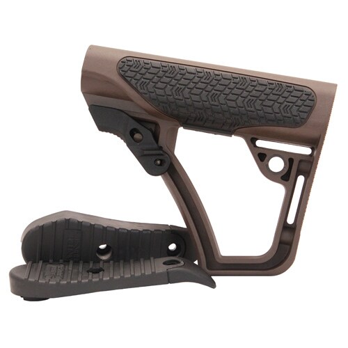 Daniel Defense Collapsible Buttstock Milspec, Brown