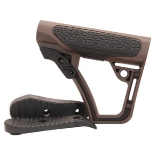 Daniel Defense Collapsible Buttstock Milspec, Brown