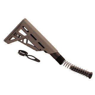 Advanced Technology Intl AR-15 TactLite Adj Mil Speck Stock w/Mil Spec BT Assembly DG