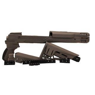 Advanced Technology Intl Ruger Mini-Thirty TactLite Adjustable Stock Destroyer Gray w/SRS