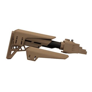 Advanced Technology Intl AK-47 TactLite Stock Flat Dark Earth w/Cheek Rest/SRP