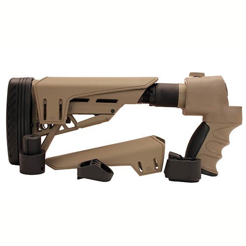 Advanced Technology Intl Moss/Rem/Win 12 Ga TactLite Adjustable Side Folding Stock w/SRS FDE