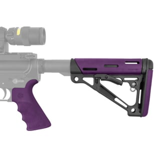 Hogue AR-15/M-16 Kit Coom Purple Rubber